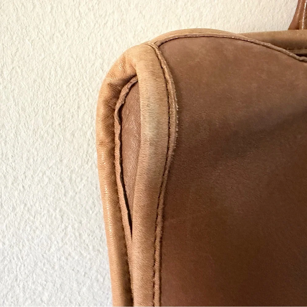 Vintage Coach Leatherwear Tan Briefcase - Picture 12 of 15